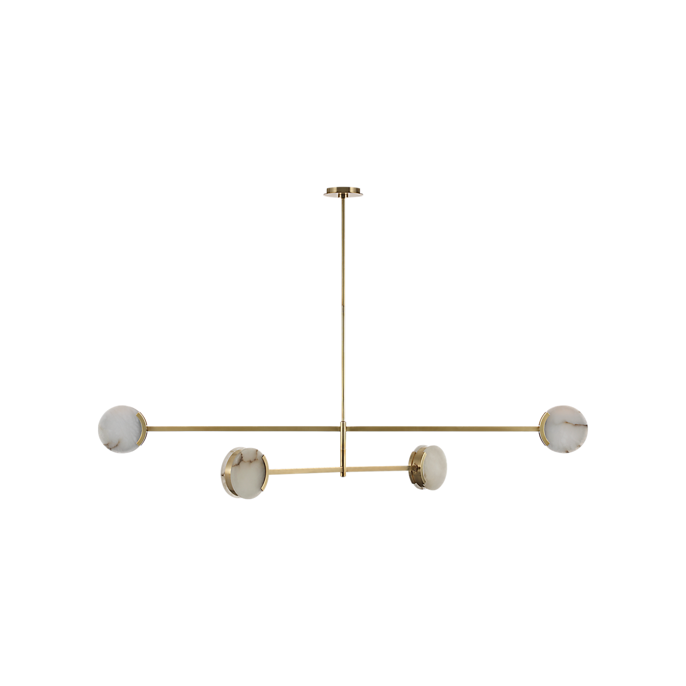 Melange 72" Multi-Positional Chandelier