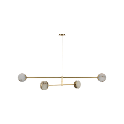 Melange 72" Multi-Positional Chandelier