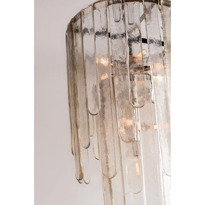 Fenwater 16-Light Chandelier in Polished Nickel 25.75L x 25.75W x 45.75H