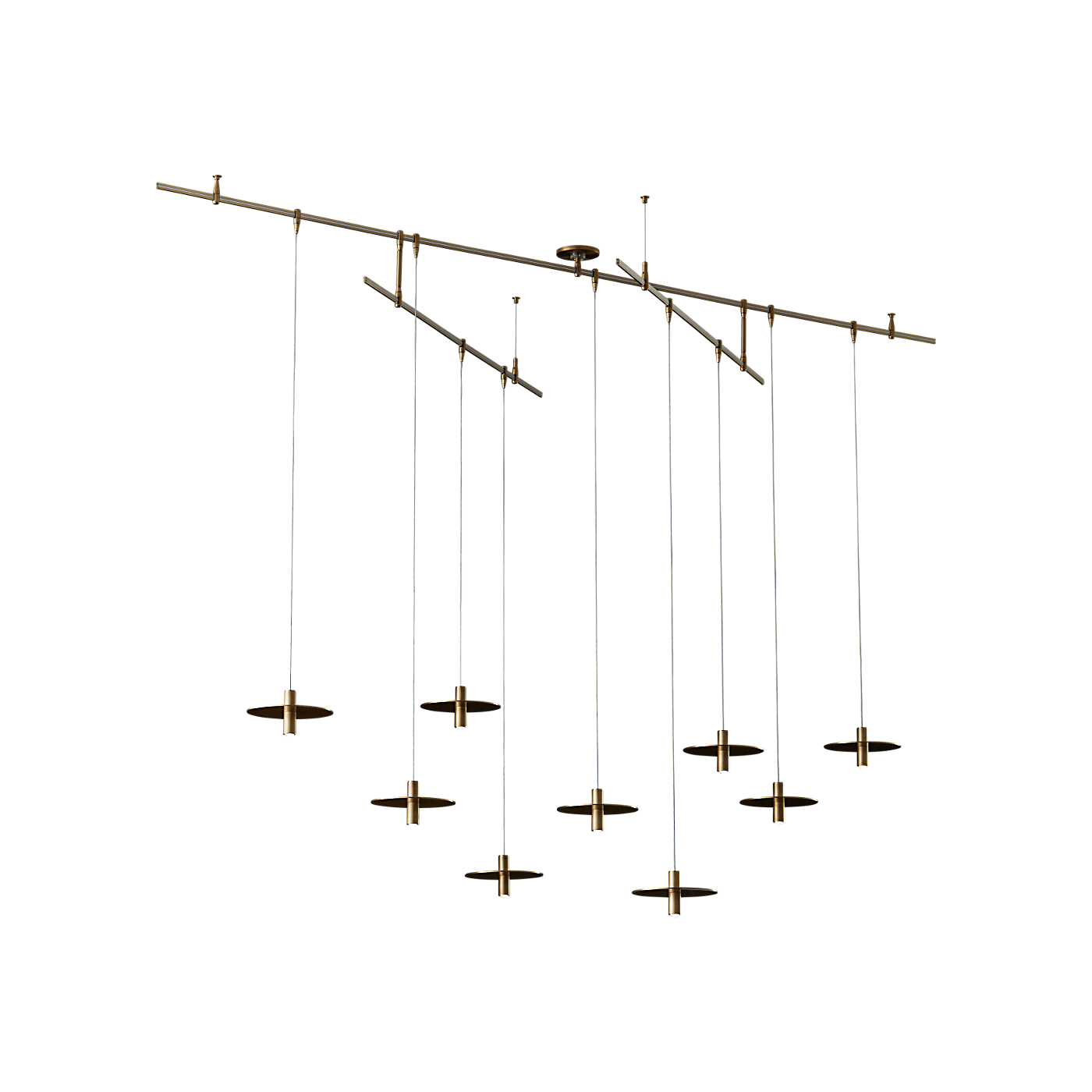 Mini Ponte Chandelier
