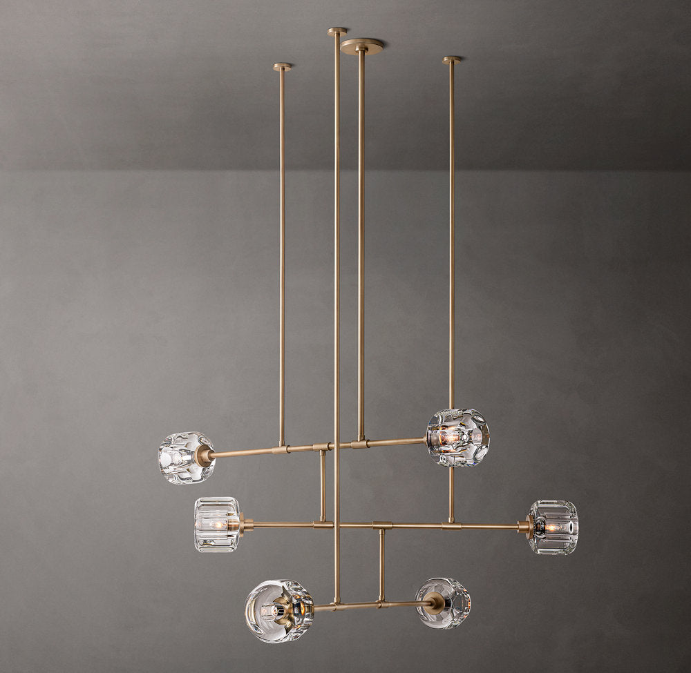 Demarets Rotary Round Chandelier