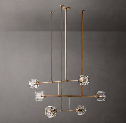 Demarets Rotary Round Chandelier