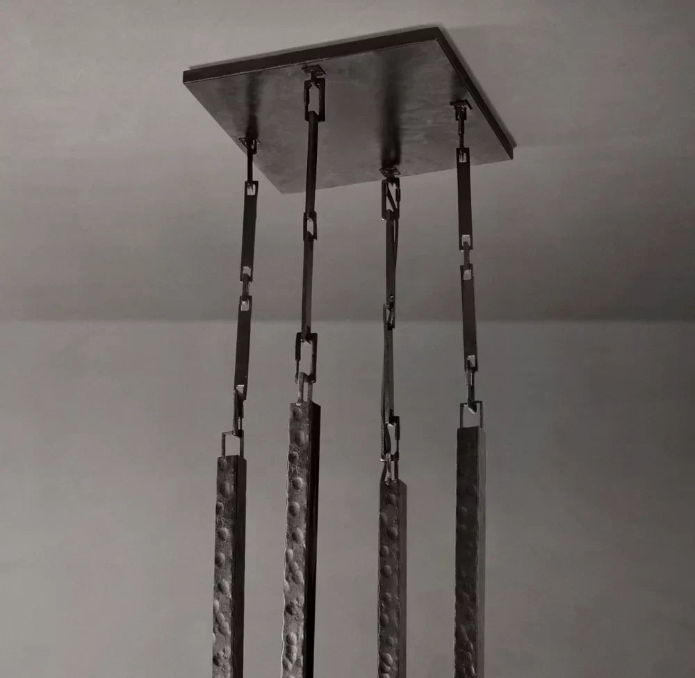 Wright Round Chandelier 60"