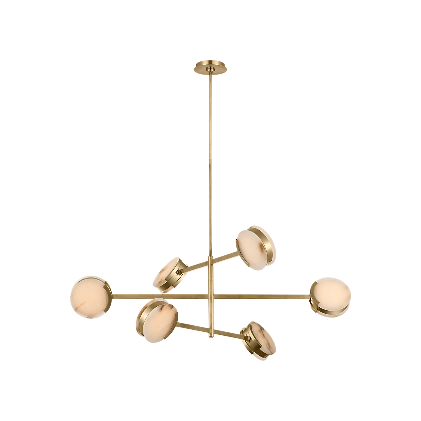 Melange 48" Multi-Positional Chandelier