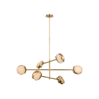 Melange 48" Multi-Positional Chandelier
