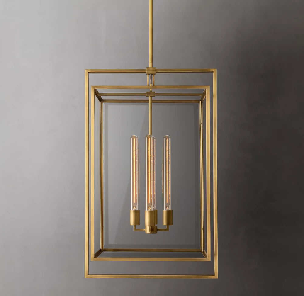 Beckman Pendant 34"