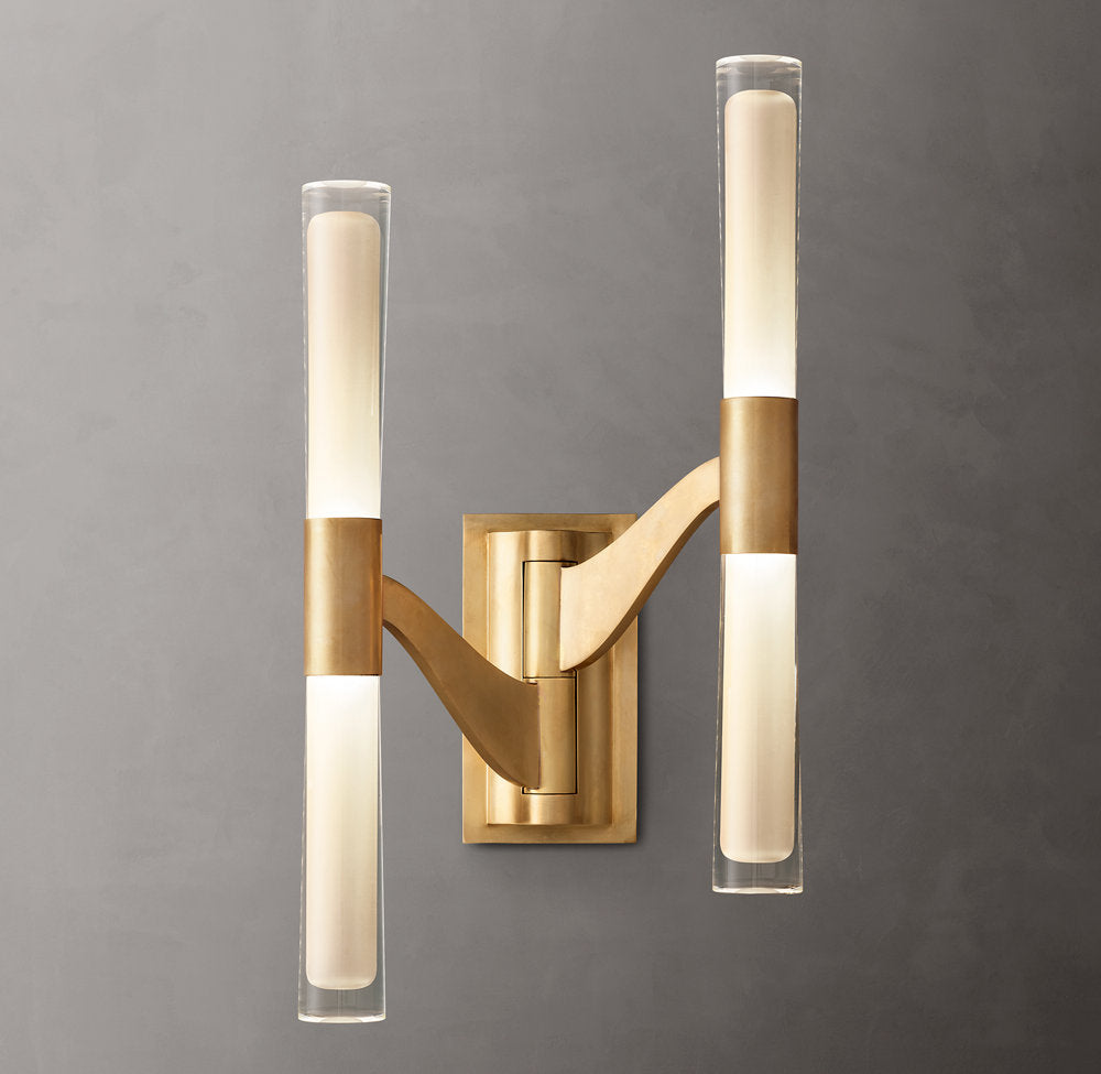 Brenta Twin Jointed Wall Sconce