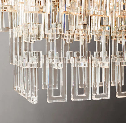 Marignan Tiered Round Chandelier 60"