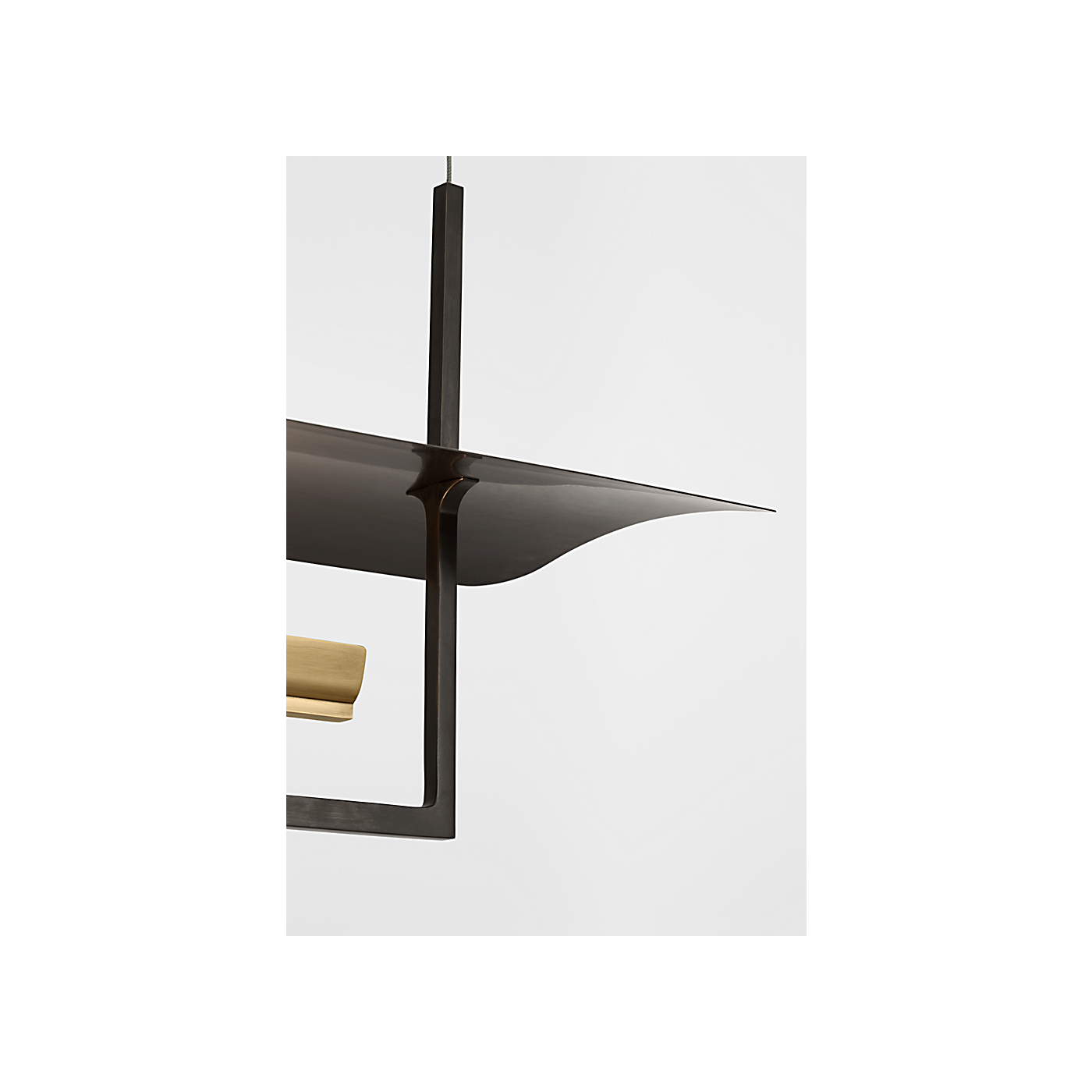 Tristan 54" Reflector Linear Chandelier