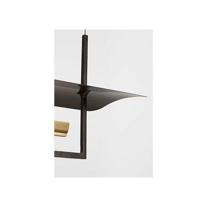 Tristan 54" Reflector Linear Chandelier