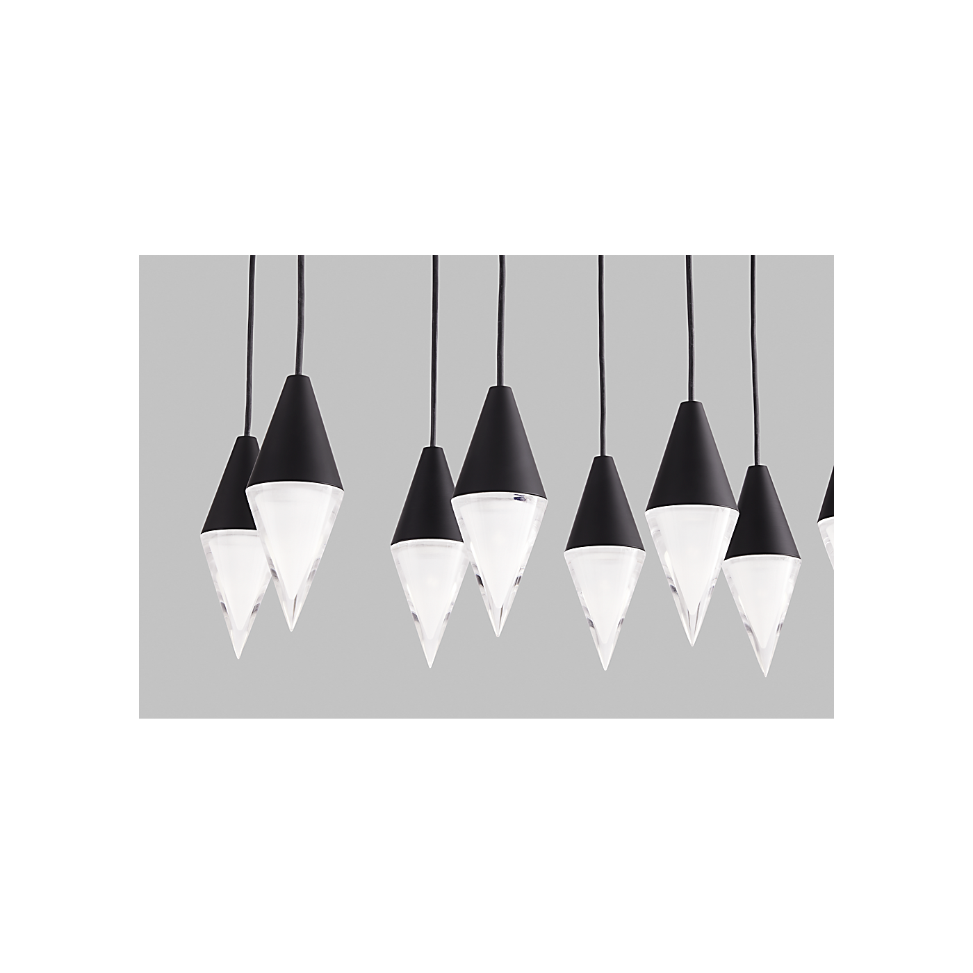 Turret 18-Light Chandelier