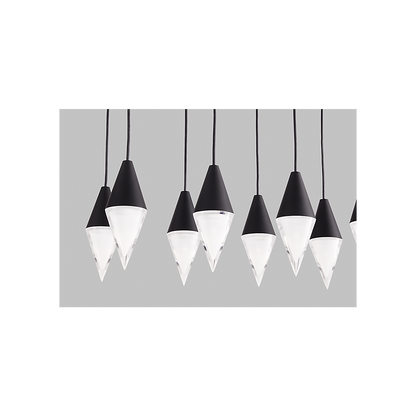 Turret 18-Light Chandelier