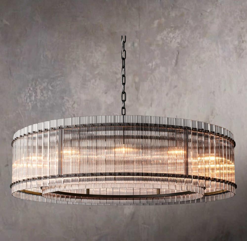 San Marcos Circular Chandelier 60"