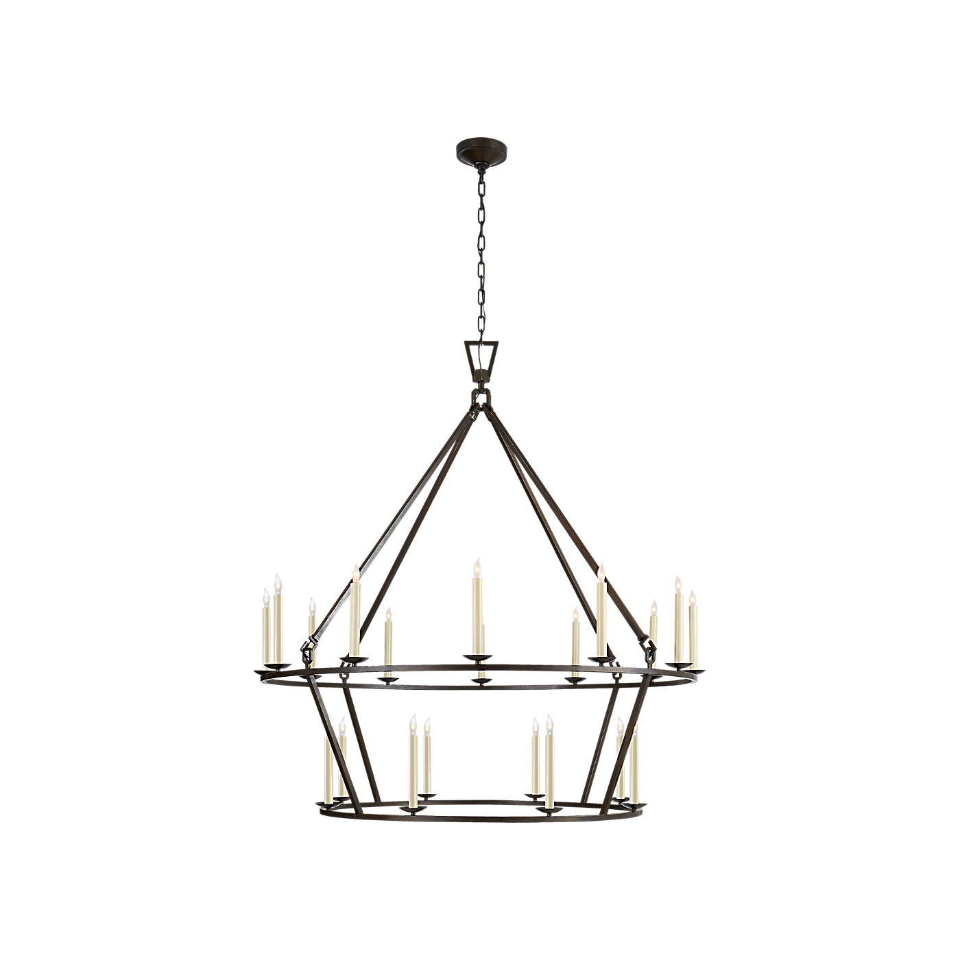 Darlana Extra Large Two-Tier Chandelier