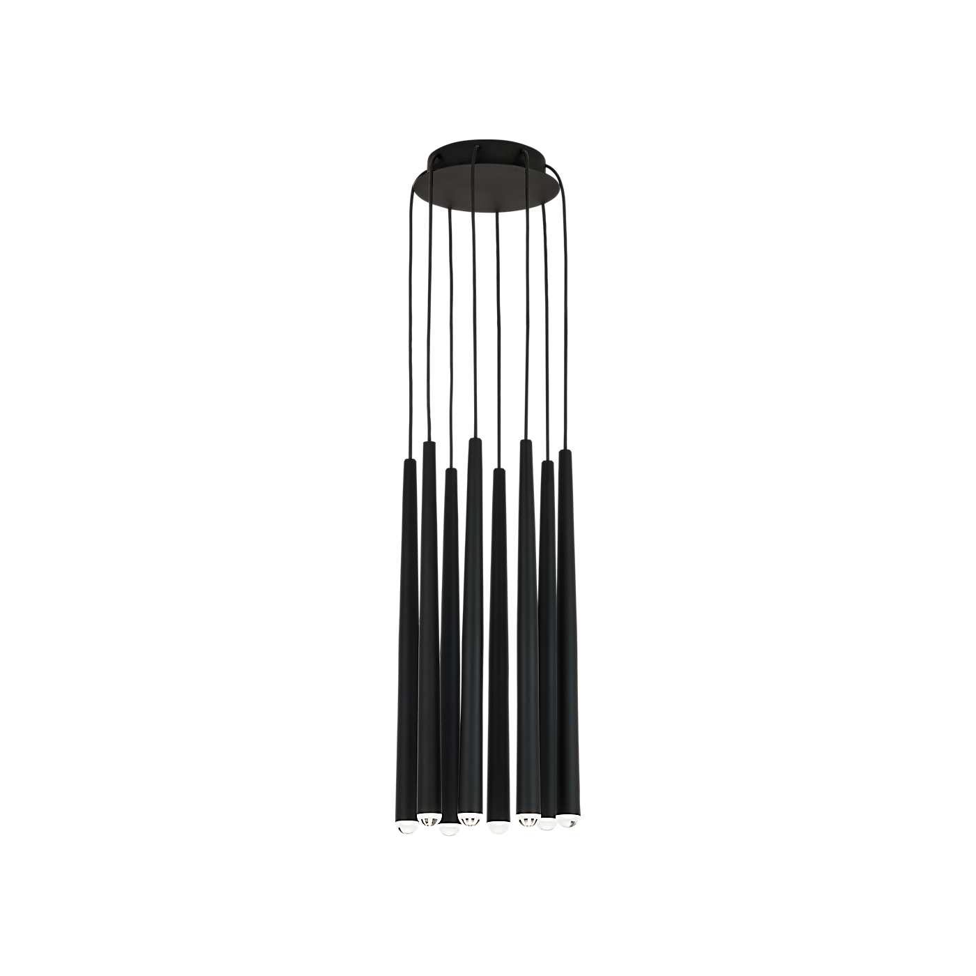 Pylon 8-Light Chandelier