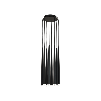 Pylon 8-Light Chandelier