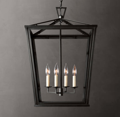 19th C. English Openwork Outdoor Pendant
