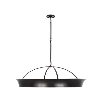 Garland 40" Dual Lit Ring Chandelier