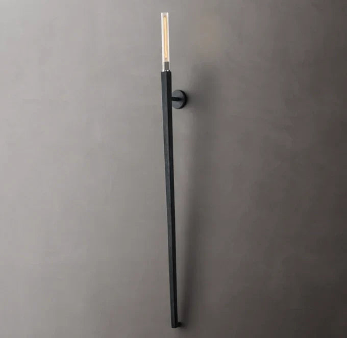 Cannele Torch Sconce
