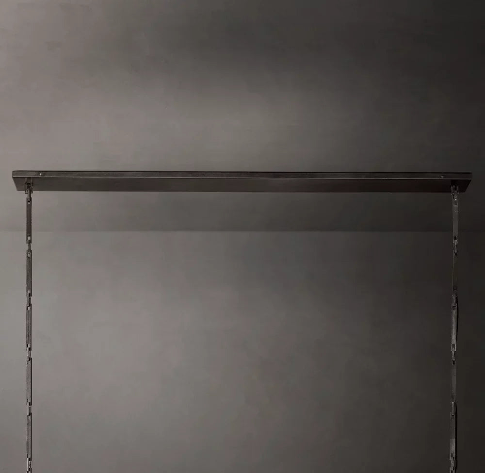 Wright Linear Chandelier 54"