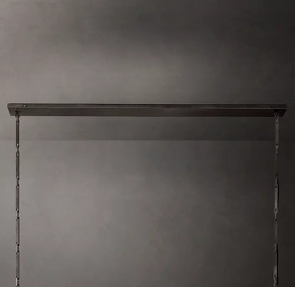 Wright Linear Chandelier 54"