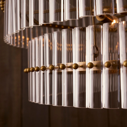 Malloré Crystal Round Chandelier