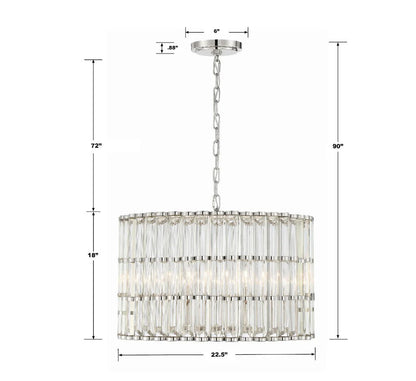 Elimote Round Chandelier
