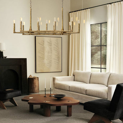 Avaris Linear Chandelier 54”