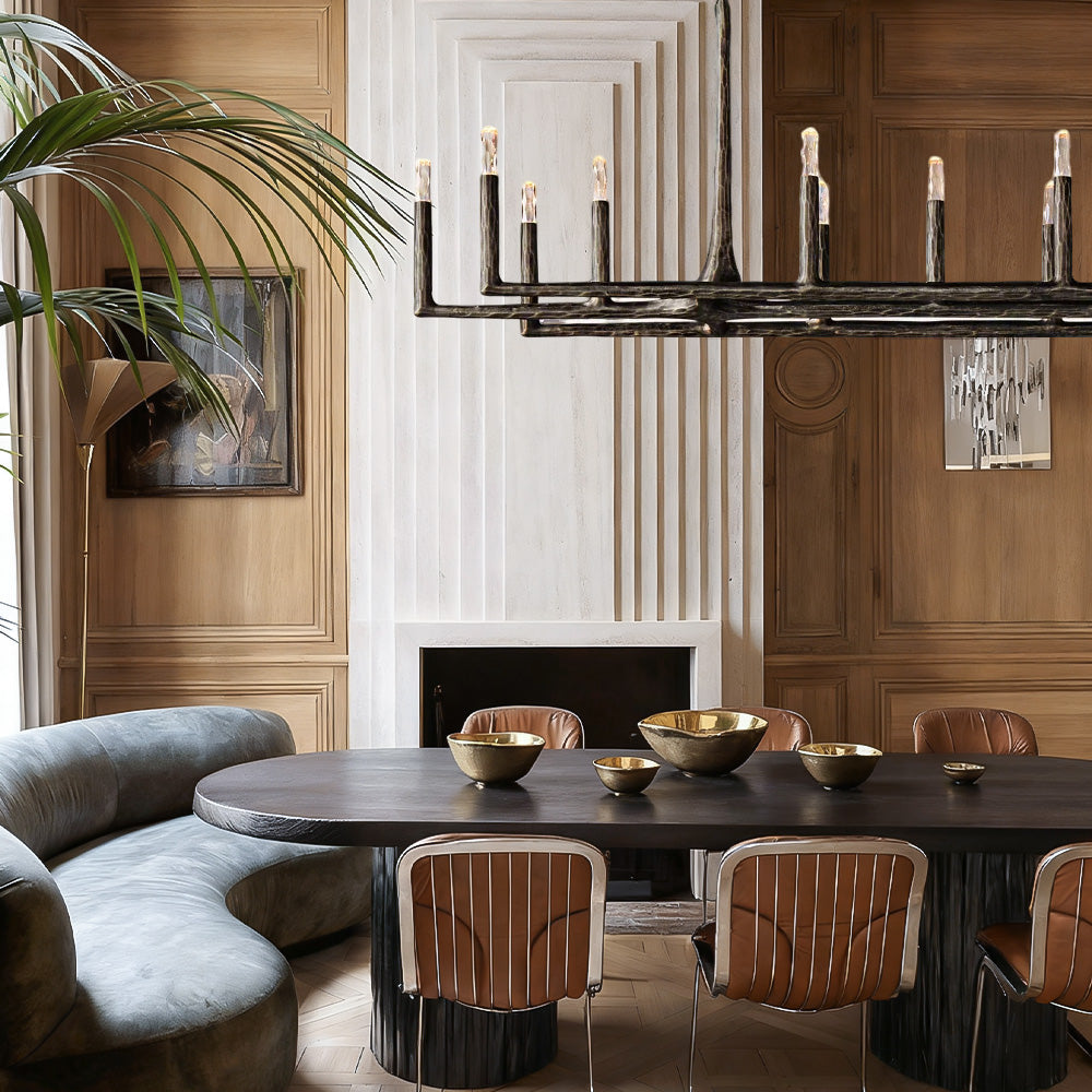 Avaris Linear Chandelier 72”