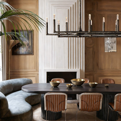 Avaris Linear Chandelier 72”