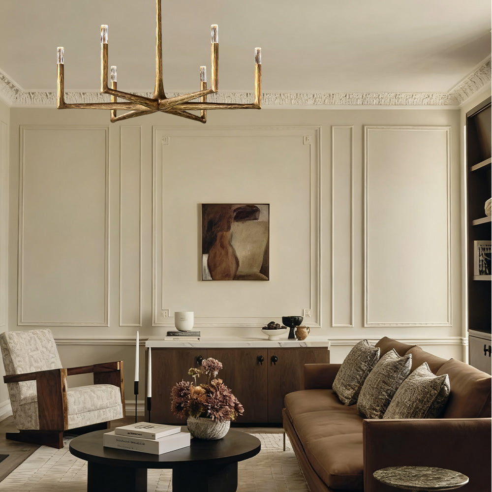 Avaris Round Chandelier 36”