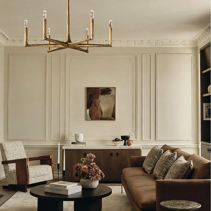 Avaris Round Chandelier 36”