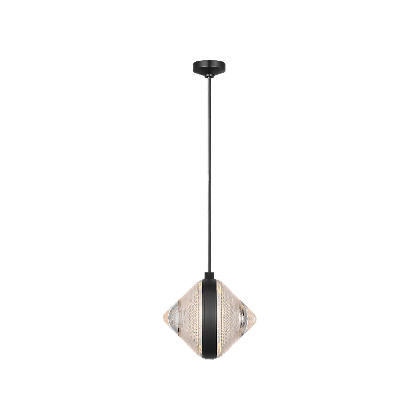 Copper Coast 15" Karo Cut Pendant