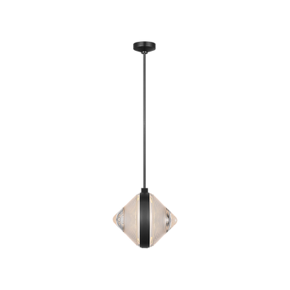 Copper Coast 15" Karo Cut Pendant