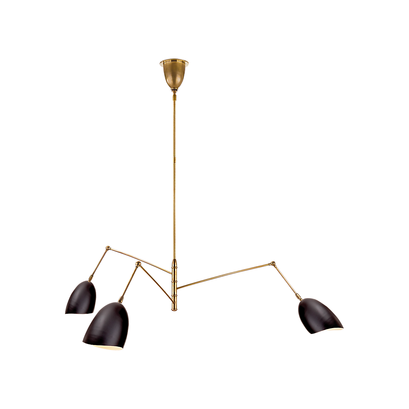 Sommerard Large Triple Arm Chandelier