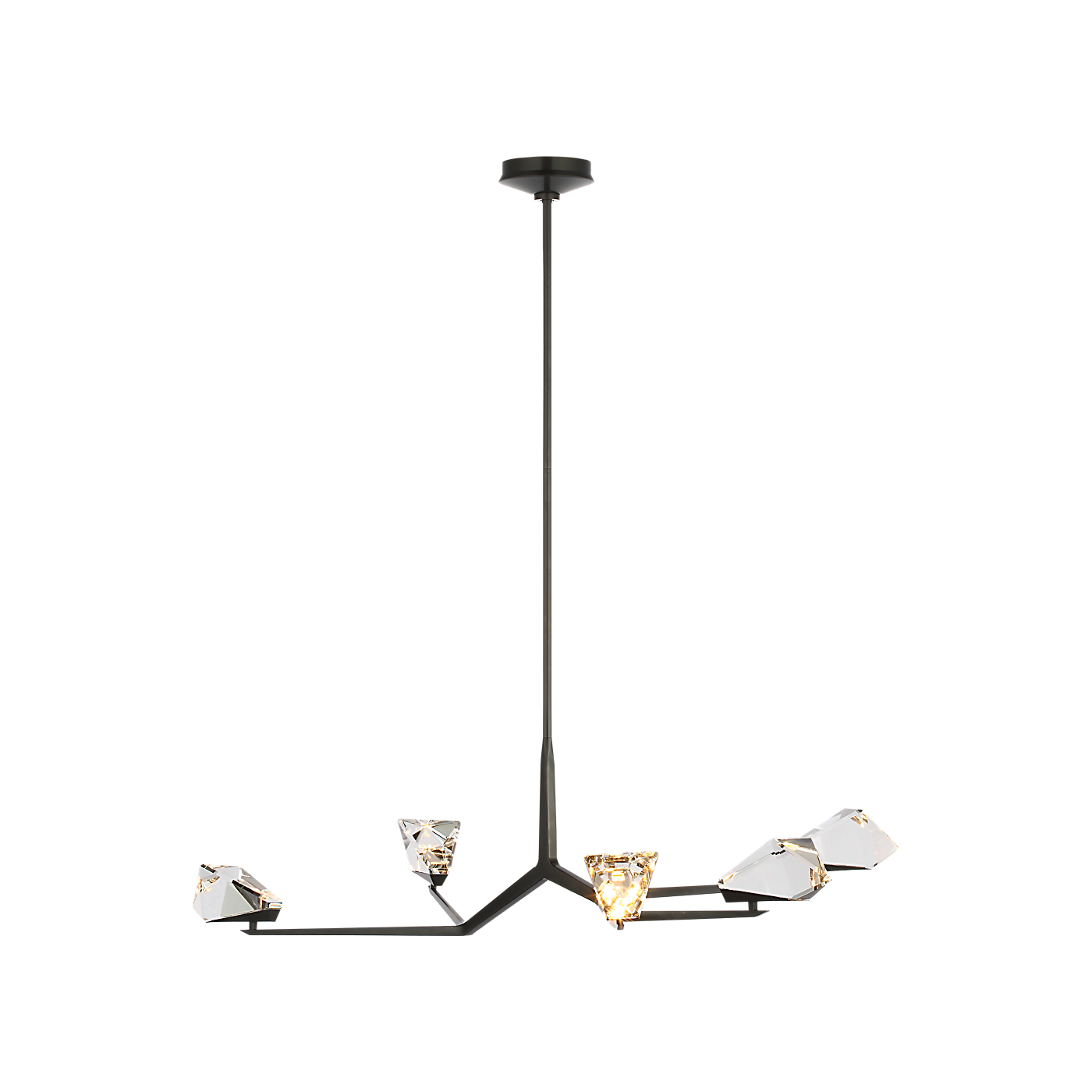 Carraig 53" 5 Light Chandelier