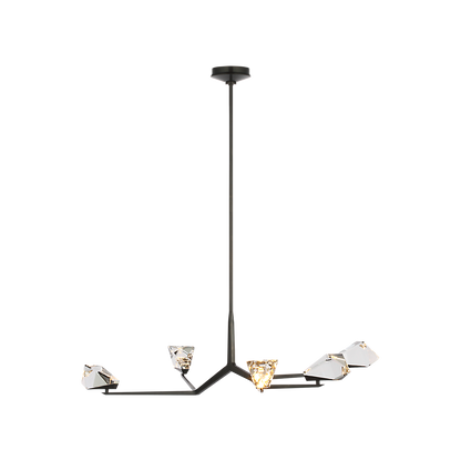 Carraig 53" 5 Light Chandelier