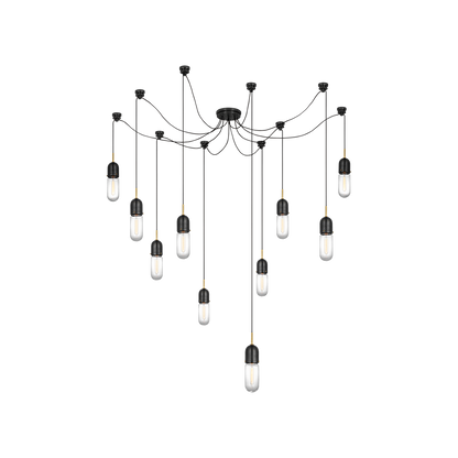 Junio 10-Light Chandelier