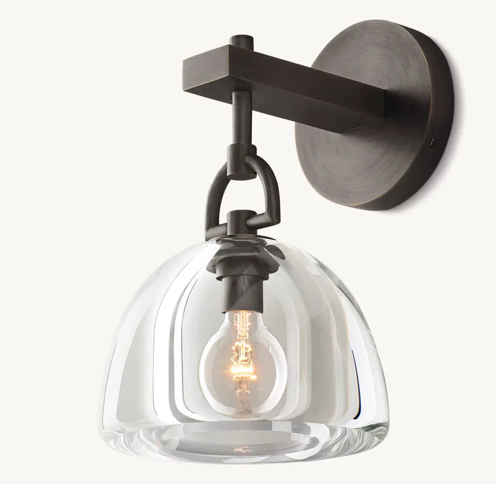 Botanists Dome Wall Sconce
