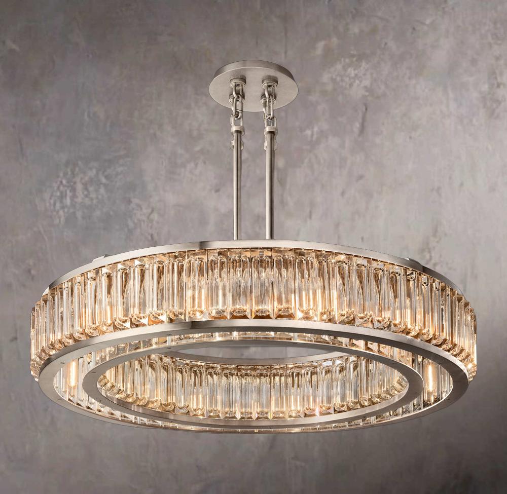 Mauriers Circular Chandelier 48"