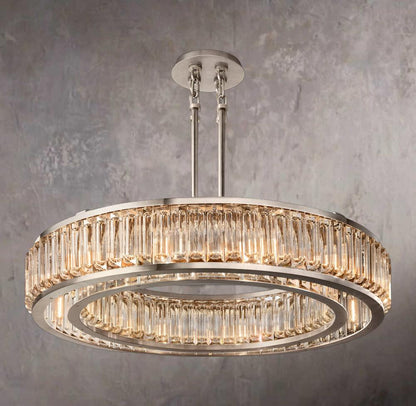 Mauriers Circular Chandelier 48"