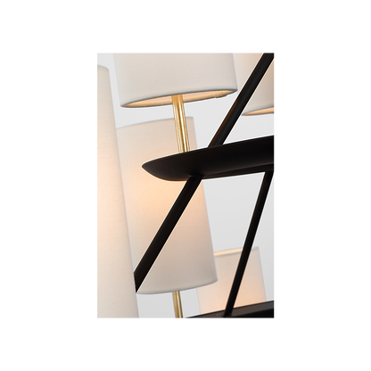 Trevi XL 3-Tier Chandelier