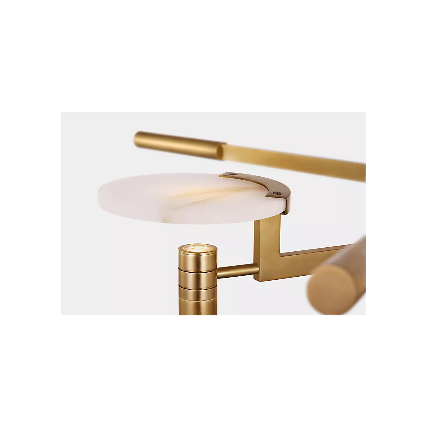 Melange 36" Floating Disc Chandelier