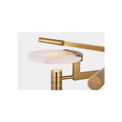 Melange 36" Floating Disc Chandelier
