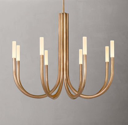 Rousseau Round Chandelier 38"