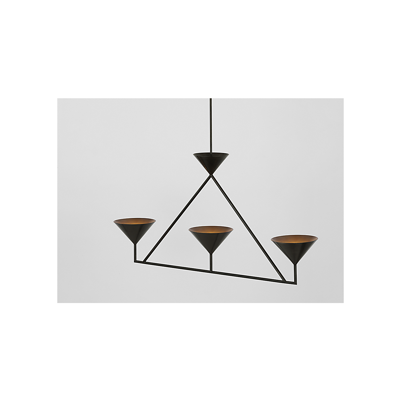 Orsay Medium 3-Light Linear Chandelier