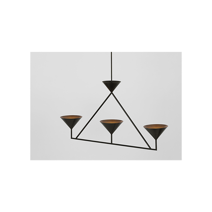 Orsay Medium 3-Light Linear Chandelier