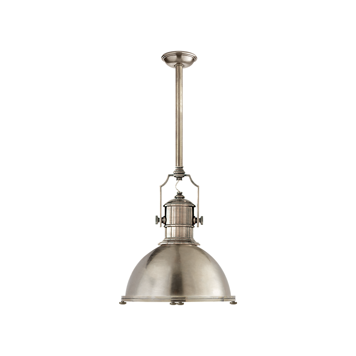 Country Industrial Large Pendant