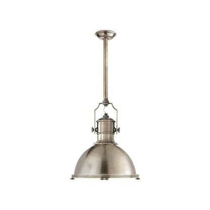 Country Industrial Large Pendant