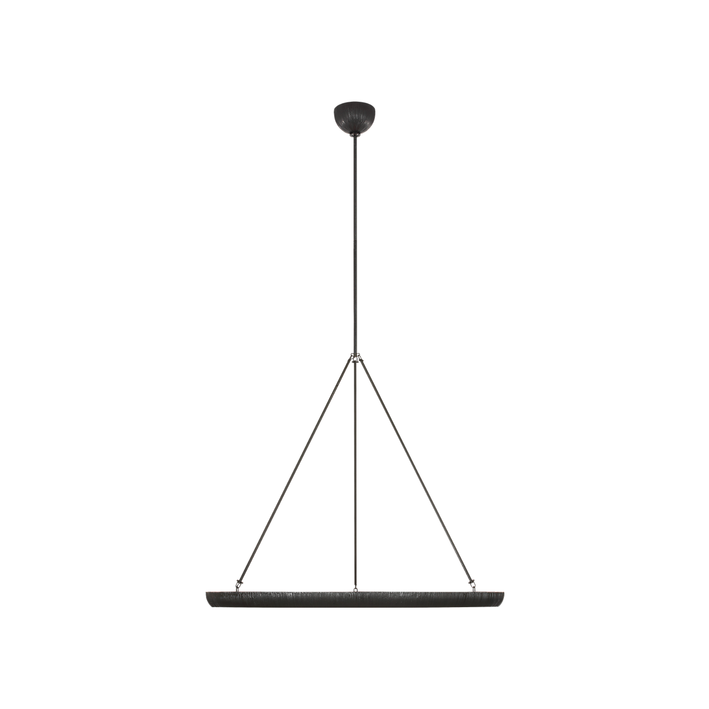 Utopia 42" Ring Chandelier